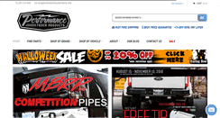 Desktop Screenshot of performancetruckproducts.com