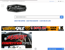 Tablet Screenshot of performancetruckproducts.com